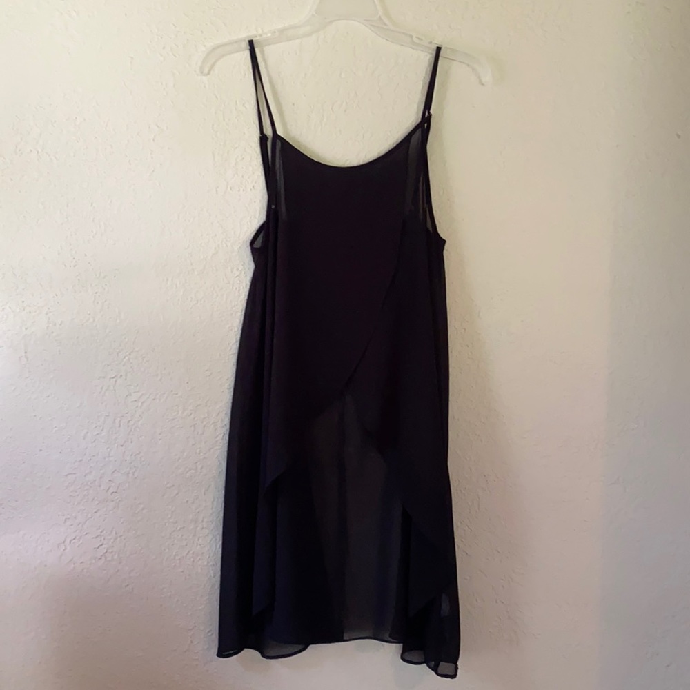 High low black top SOLD